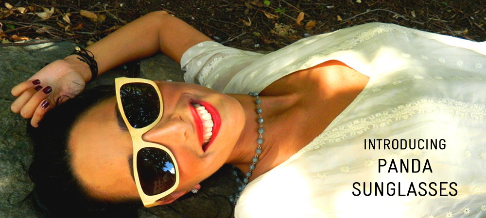 Introducing panda sunglasses